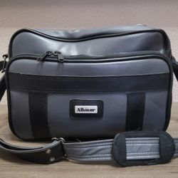 Vintage ALBINAR AB-500 SOFT  Camera Bag & Shoulder Strap 13 X 13 X 8 INCHES 