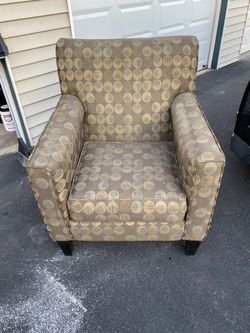 Neutral Colored Armchair