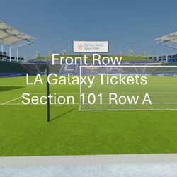 1-4 Front Row Tickets LA Galaxy Vs Austin FC 7/16