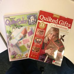 Quilted Gifts for Christmas & Quilts for Baby