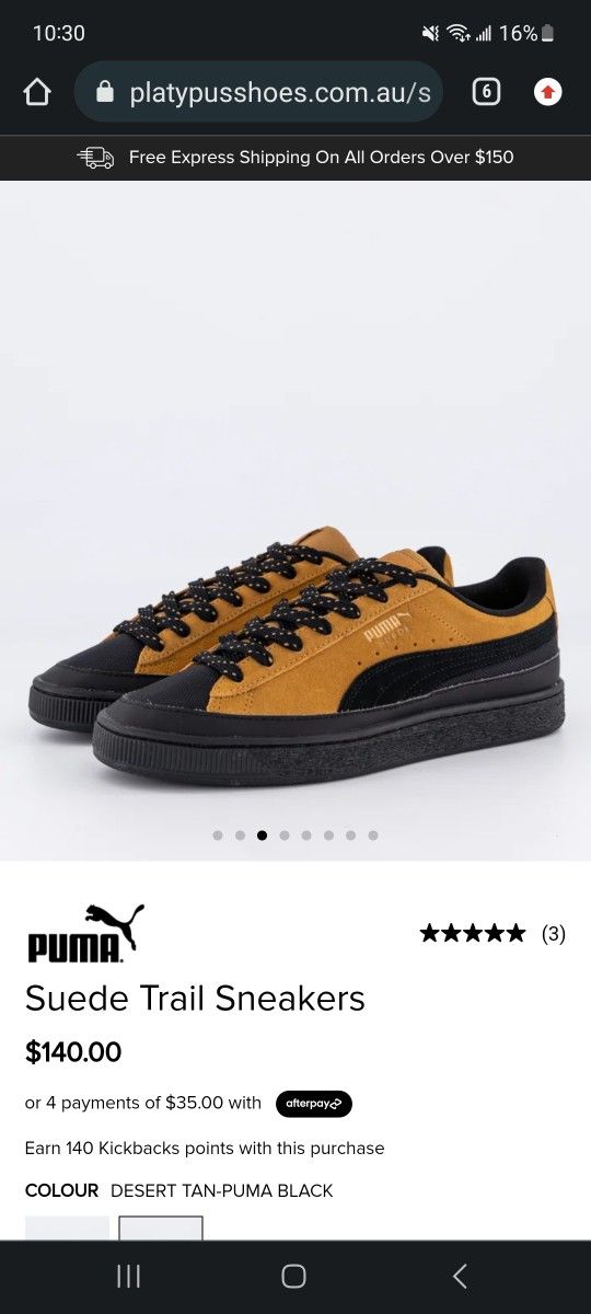 Puma creepers cheap platypus
