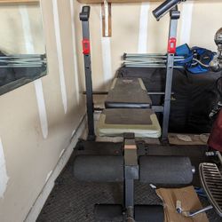 Multi Use Weight Bench