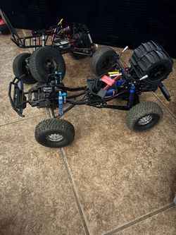 scx10 crawler and prerunner