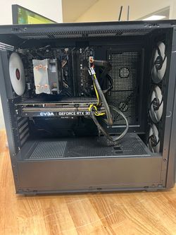 Custom Gaming PC - Intel i7-9700 / EVGA RTX 3070 8GB / 16GB RAM / 512GB SSD / Win 11