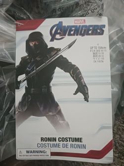 Marvel Avengers Ronin Kids Costume Sizes 3T & 4T