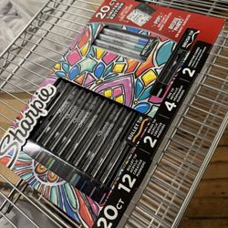Sharpies Art Markers