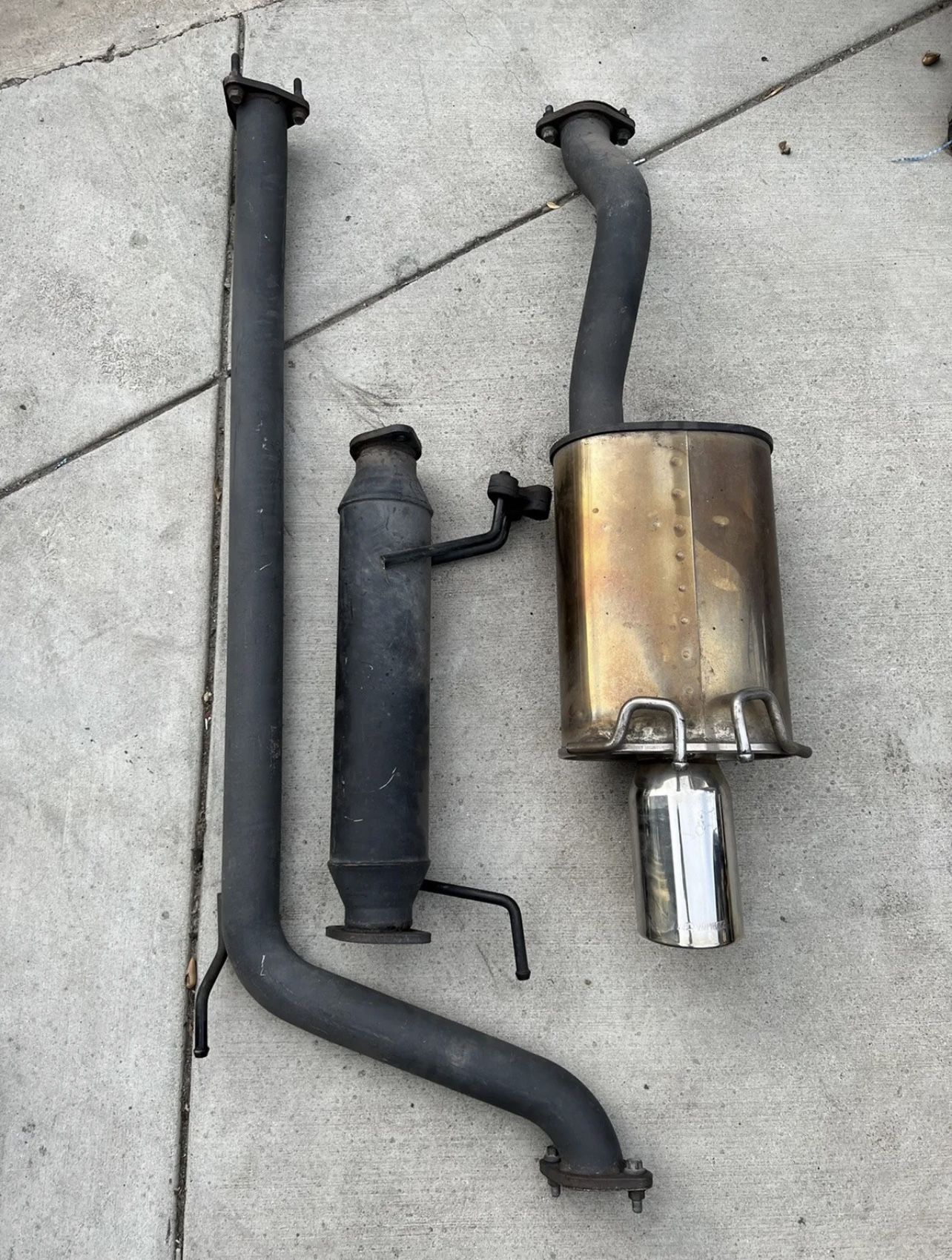 Apexi WS2 Catback Exhaust for 07-11 Honda FA5 Civic Si Sedan