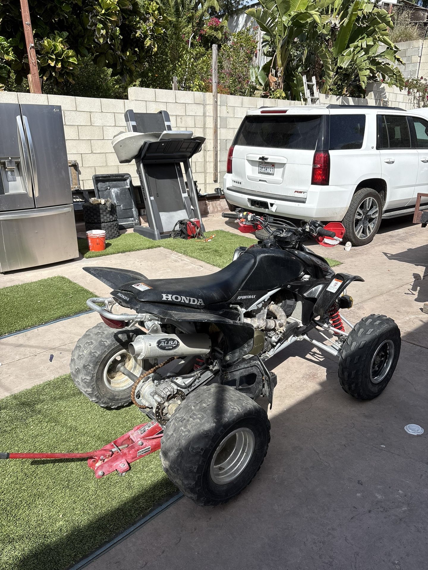 Honda Trx450r