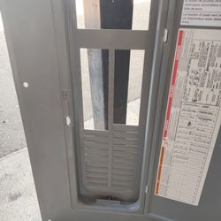 Square D Center Load Cover 40 Spaces 