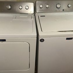 Maytag Washer And Dryer Set