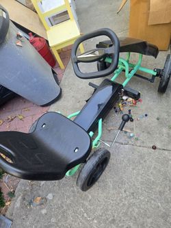 2 peddle go karts