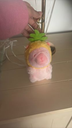 Capybara Keychain