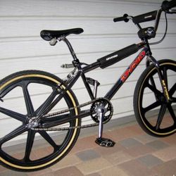 1996 GT DYNO NITRO 24” BMX Cruiser with Mag’s