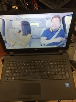 Hp 15 TouchScreen intel cel 2.16ghz 4gb 500gb win 10