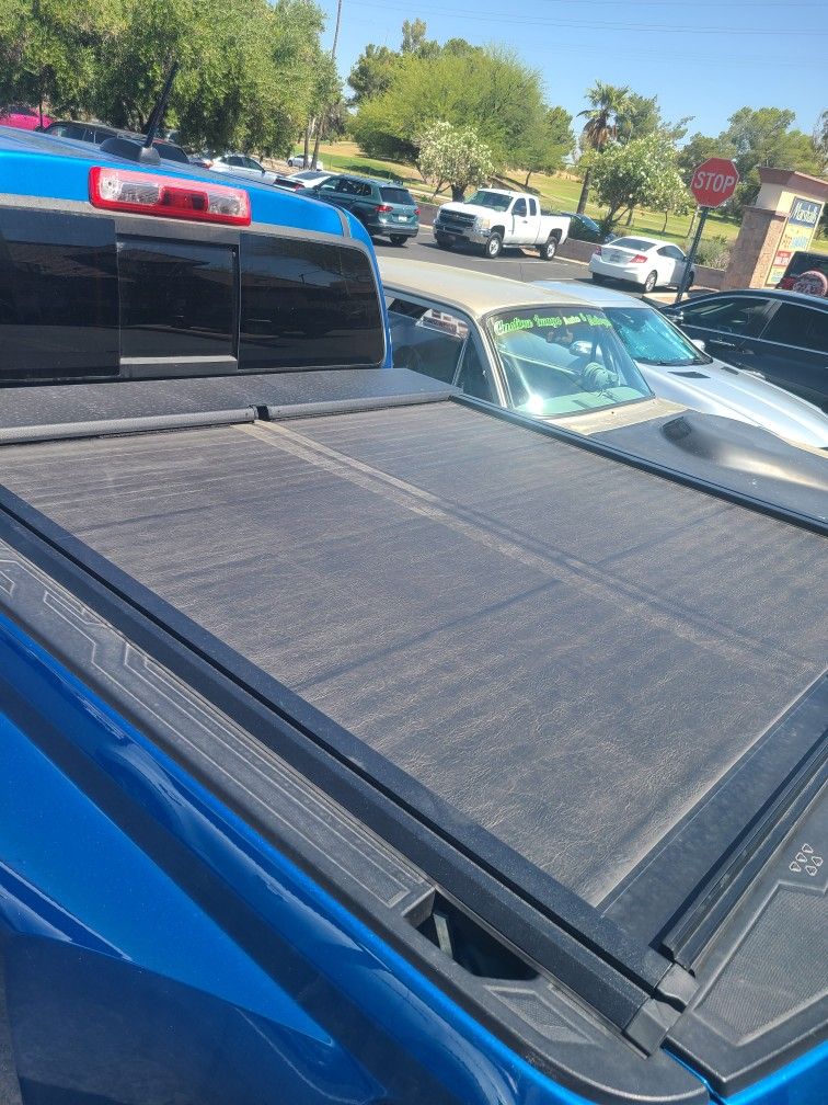 Real Truck Tonneau Cover