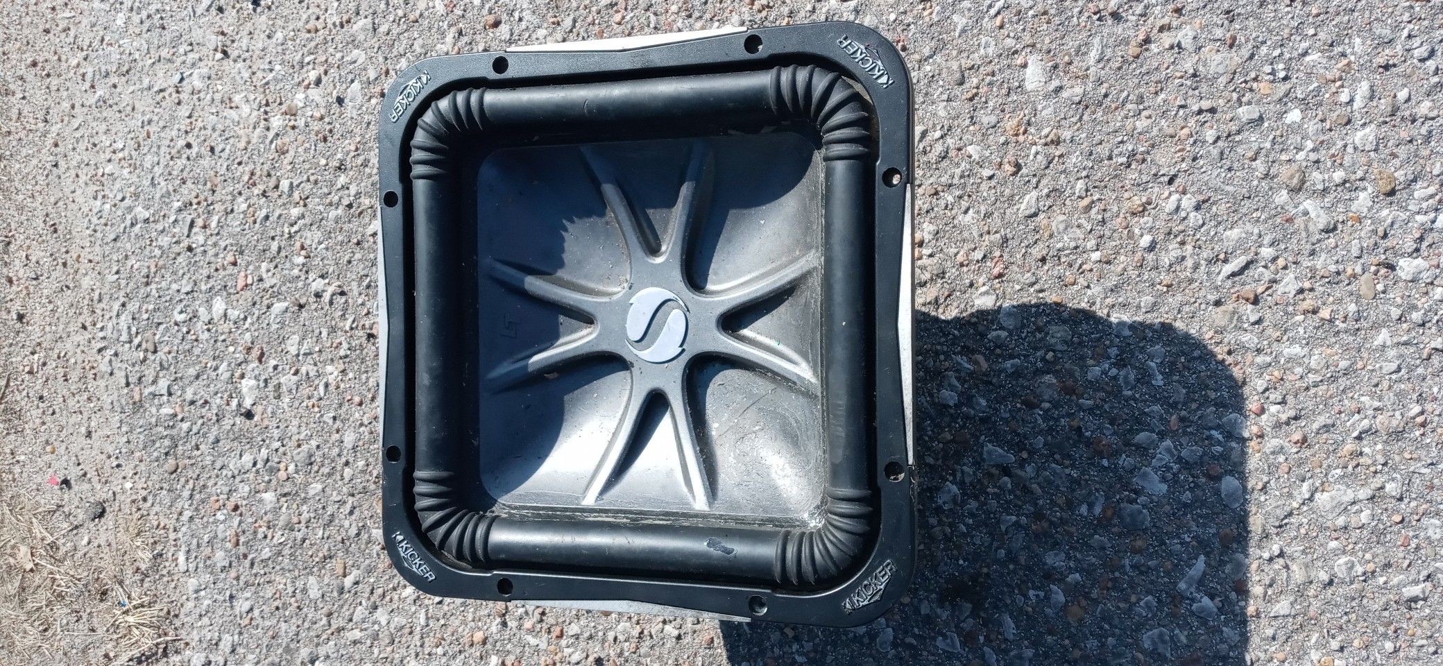 Kicker S12L7 12" 750 Watts RMS Solo Baric L7 Sub Dual 4 Ohm