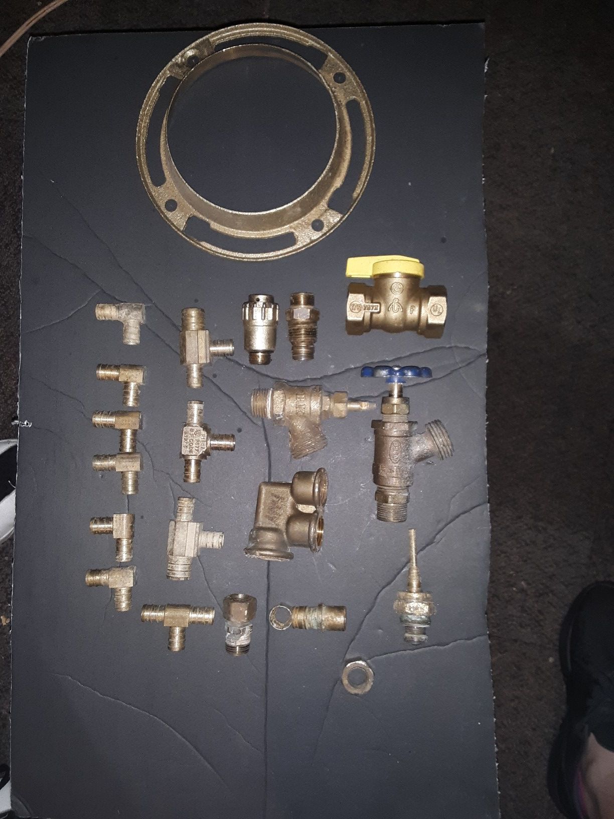 Brass fittings