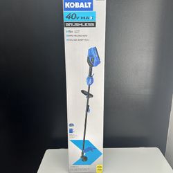 Kobalt 40v Weed Eater 