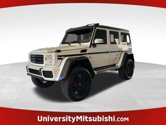 2017 Mercedes-Benz G 550 4x4 Squared