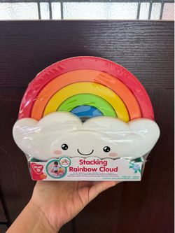 Brand New Rainbow Stacking Toy