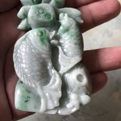 Jade statue 60mm