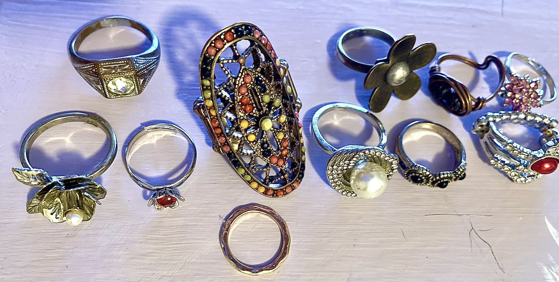 Rings - $10.00 for all