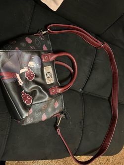 loungefly itachi akatsuki purse