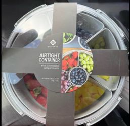 Gourmet Kitchen Airtight Container (2 available)