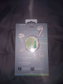 Bluetooth wireless pro headphones