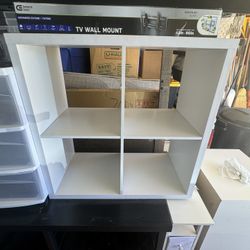 4 Cube Organizer - White
