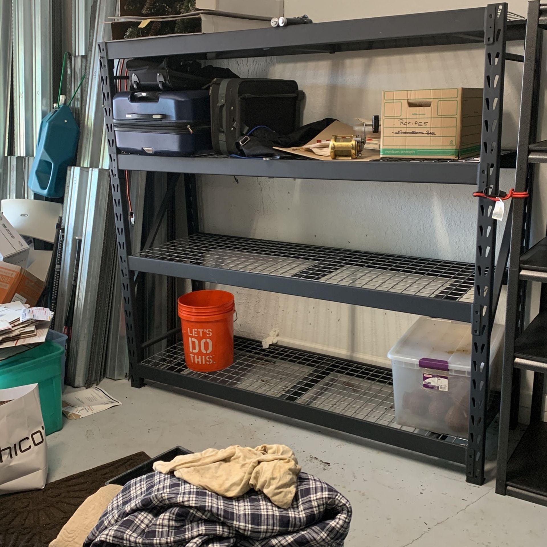 Garage Storing Shelving Unit for Sale in Laud Lakes, FL OfferUp