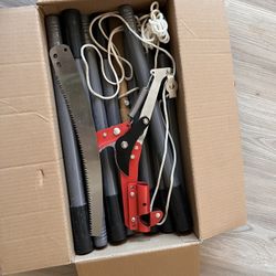 Pole Saw - Almost New 14ft