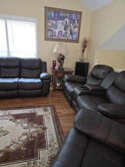 Leather Sofa Coffee And End Tables For Sale