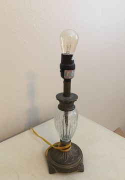 ANTIQUE LAMP