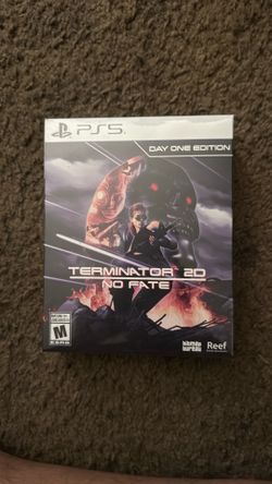 TERMINATOR 2D NO FATE BRAND NEW SEALED 2025 Authentic Playstation 5 PS5