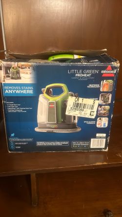 BISSELL Little Green Proheat carpet cleaner