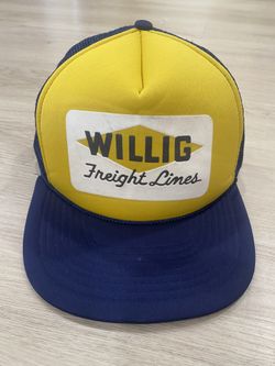 Vintage WILLIG Freight Lines Cap
