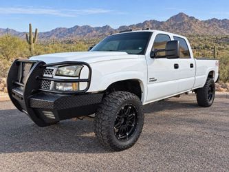 2006 Chevrolet Silverado 3500 Crew Cab