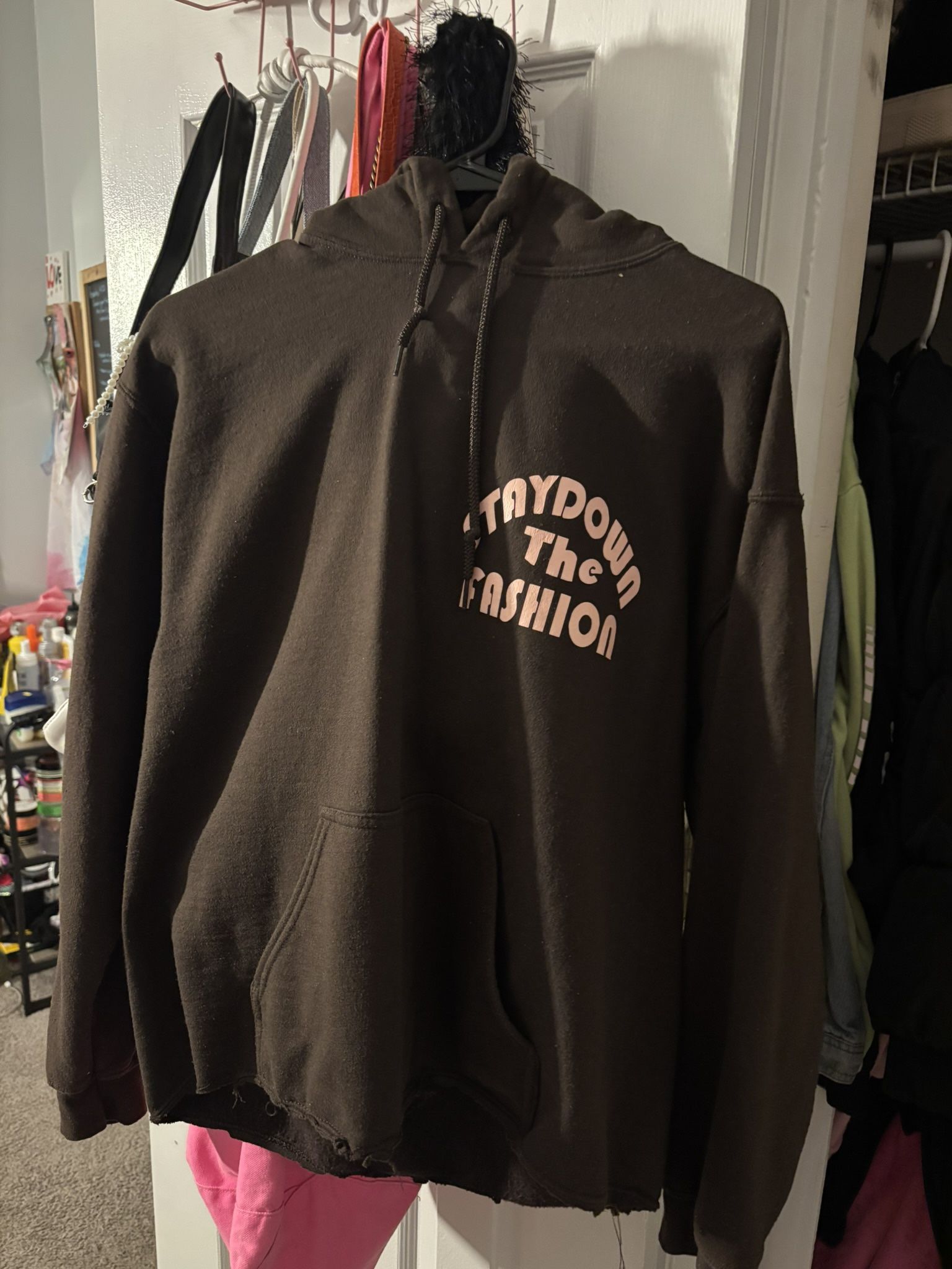 Staydown the fashion hoodie