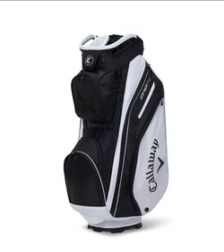 The Callaway Golf 2022 ORG 14 Cart Bag White / Black