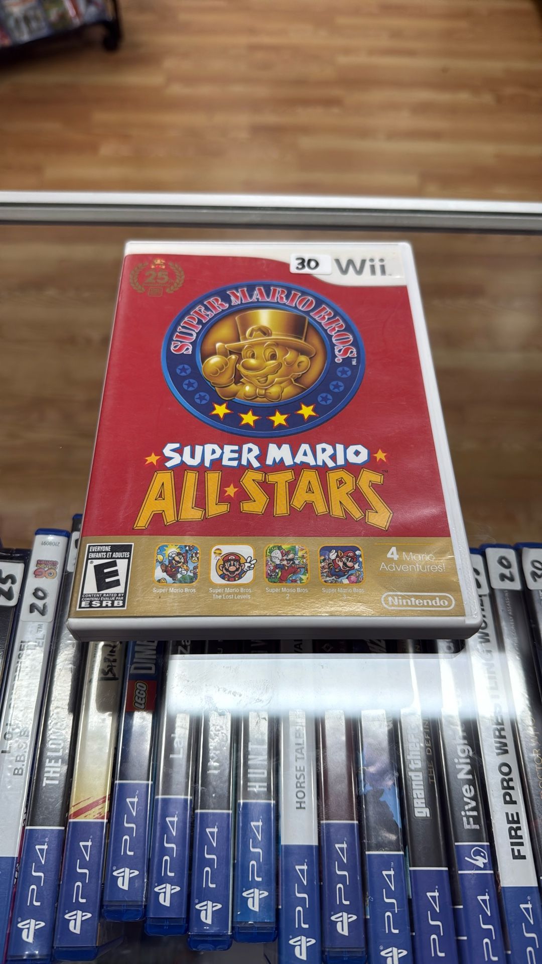 Super Mario All-Stars Nintendo Wii