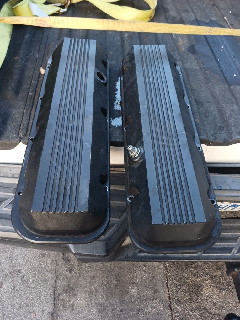 Big Block Chevy Valve Covers