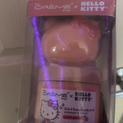 Hello Kitty Silky Skin Spa Set