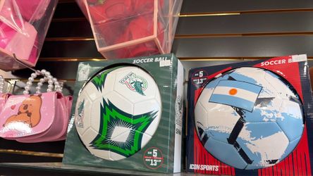 Soccer balls