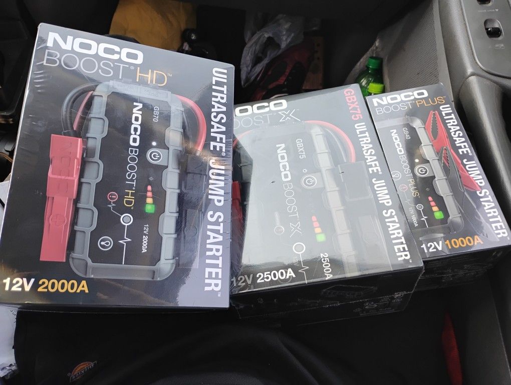 Noco Jump Packs