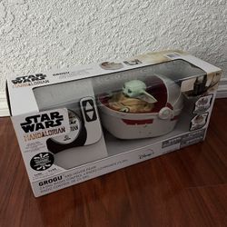 Star Wars The Mandalorian, Grogu And Hover Pram Toy