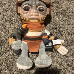 Star Wars The Rise Of Skywalker Babu Frik Electronic Plush