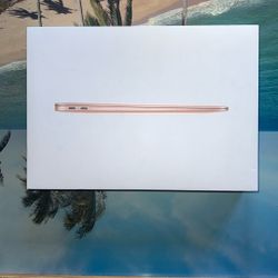 2020 Apple MacBook Air With Apple M1 Chip (13-inch, 8GB RAM, 512GB SSD Storage) Gold