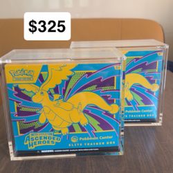 Ascended Heroes Pokemon Center ETB $325