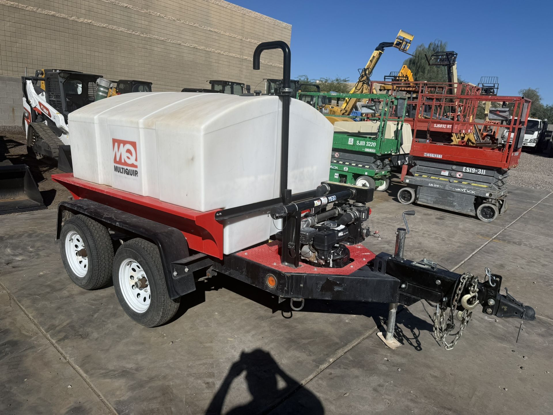 2021 Multi Quip Water Wagon